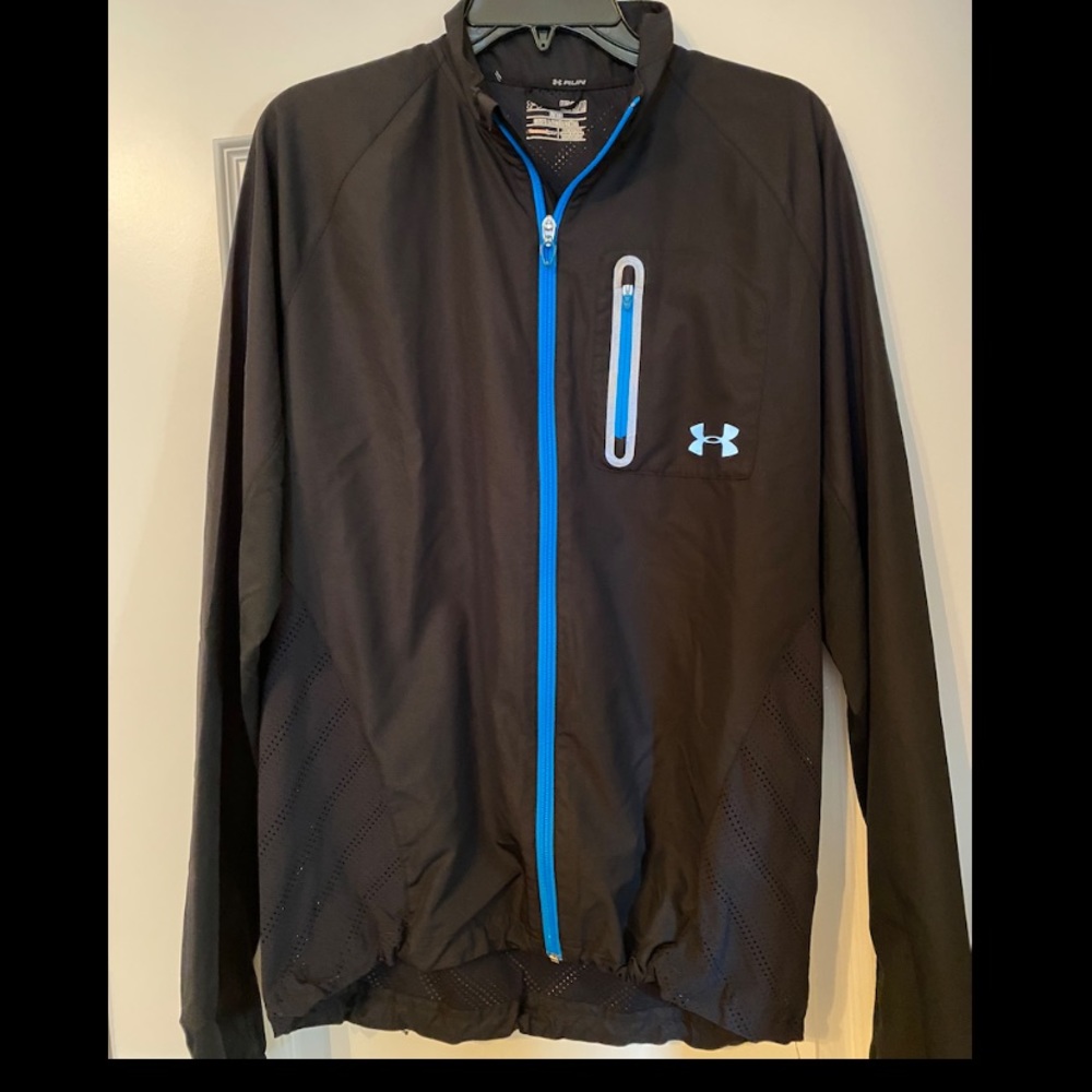 Under Armour Run Full Zip Pullover